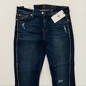 7 For All Mankind The Ankle Skinny Jeans 29 - NWT